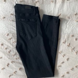 Paige Verdugo Crop Black Jeans (Size 26)